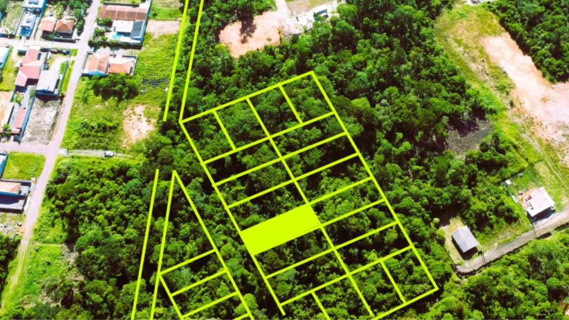 TERRENO PARA INVESTIMENTO COM 384m²