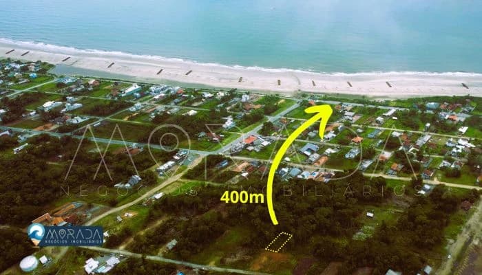 TERRENO A 400m DO MAR - OPORTUNIDADE PARA INVESTIMENTO