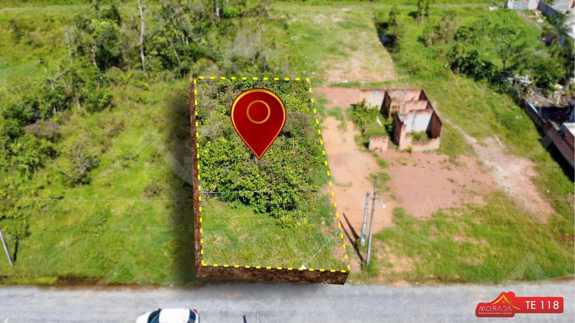 TERRENO NO SÃO JOSÉ 360m²