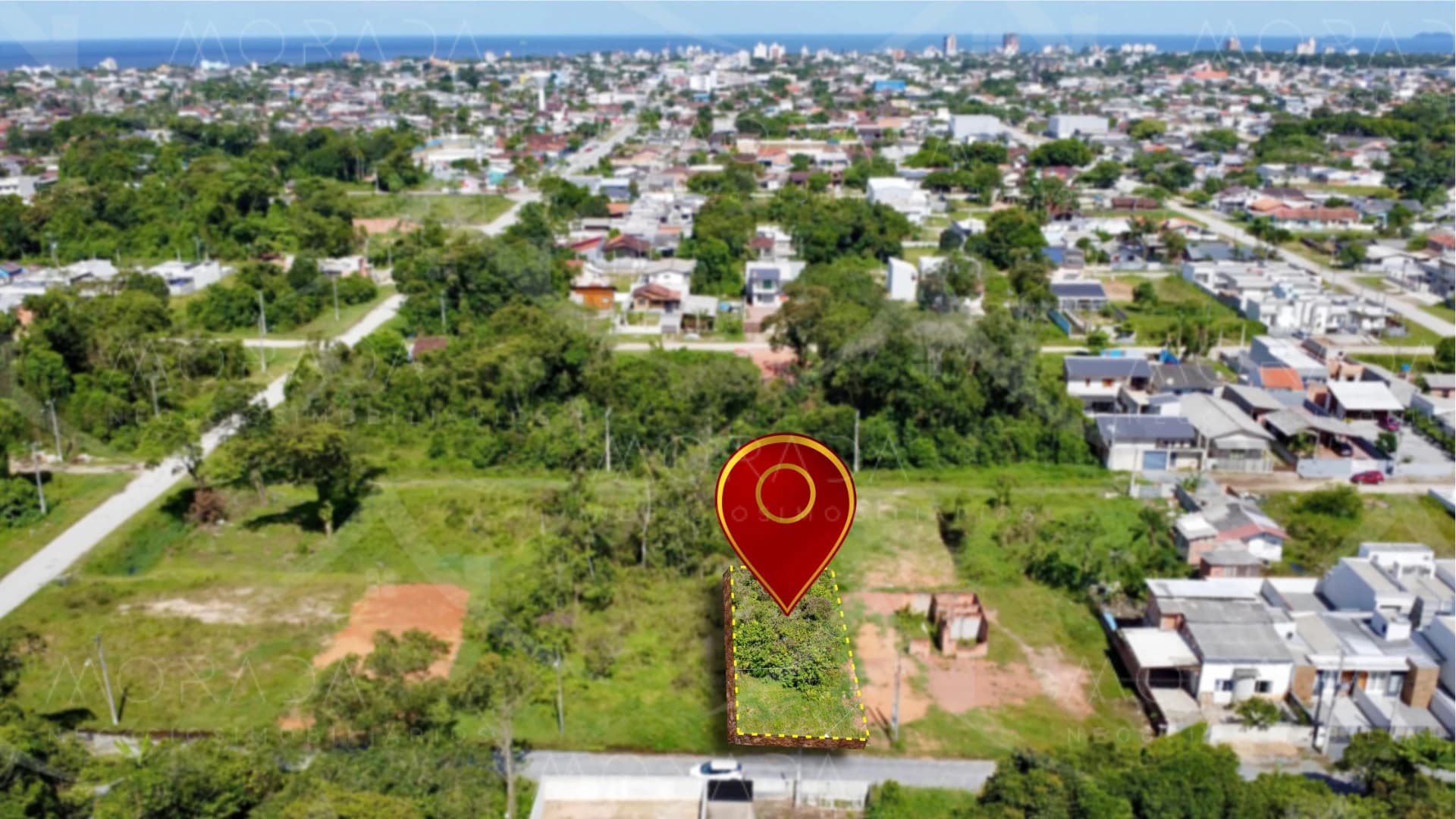 TERRENO NO SÃO JOSÉ 360m²