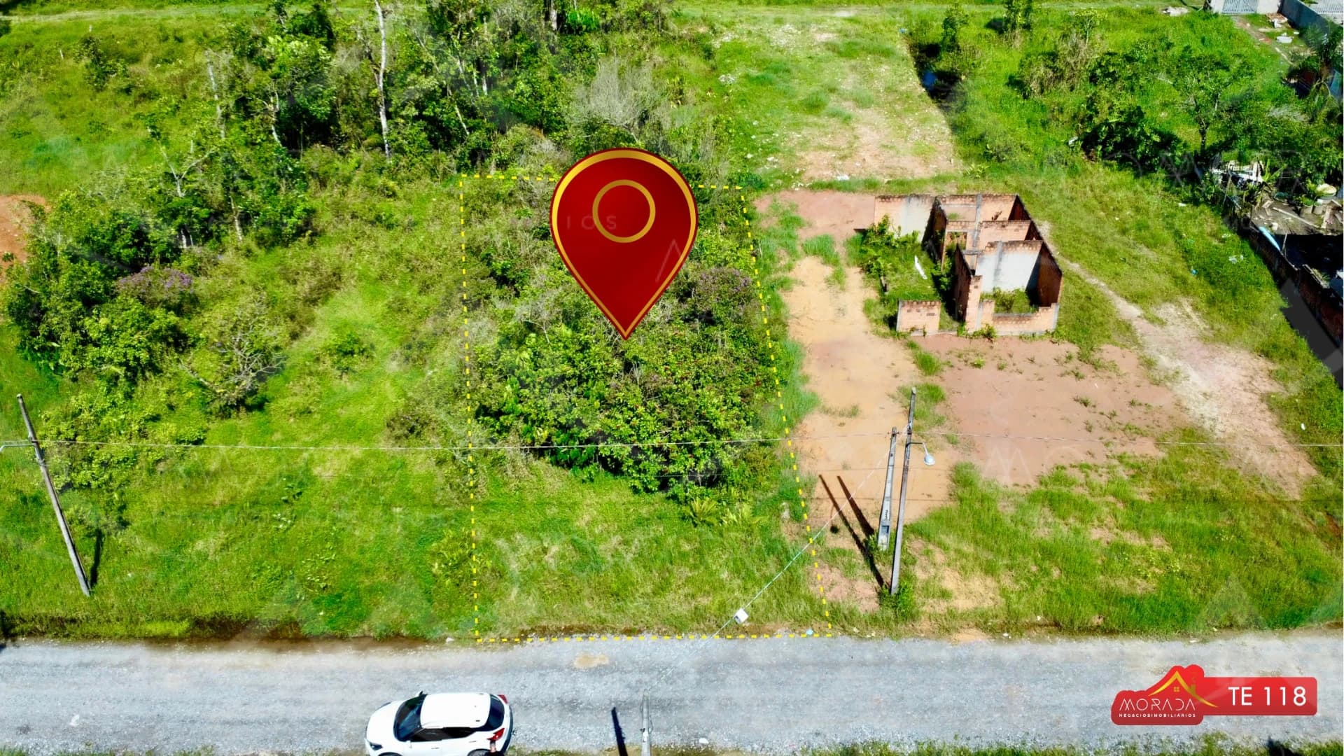 TERRENO NO SÃO JOSÉ 360m²