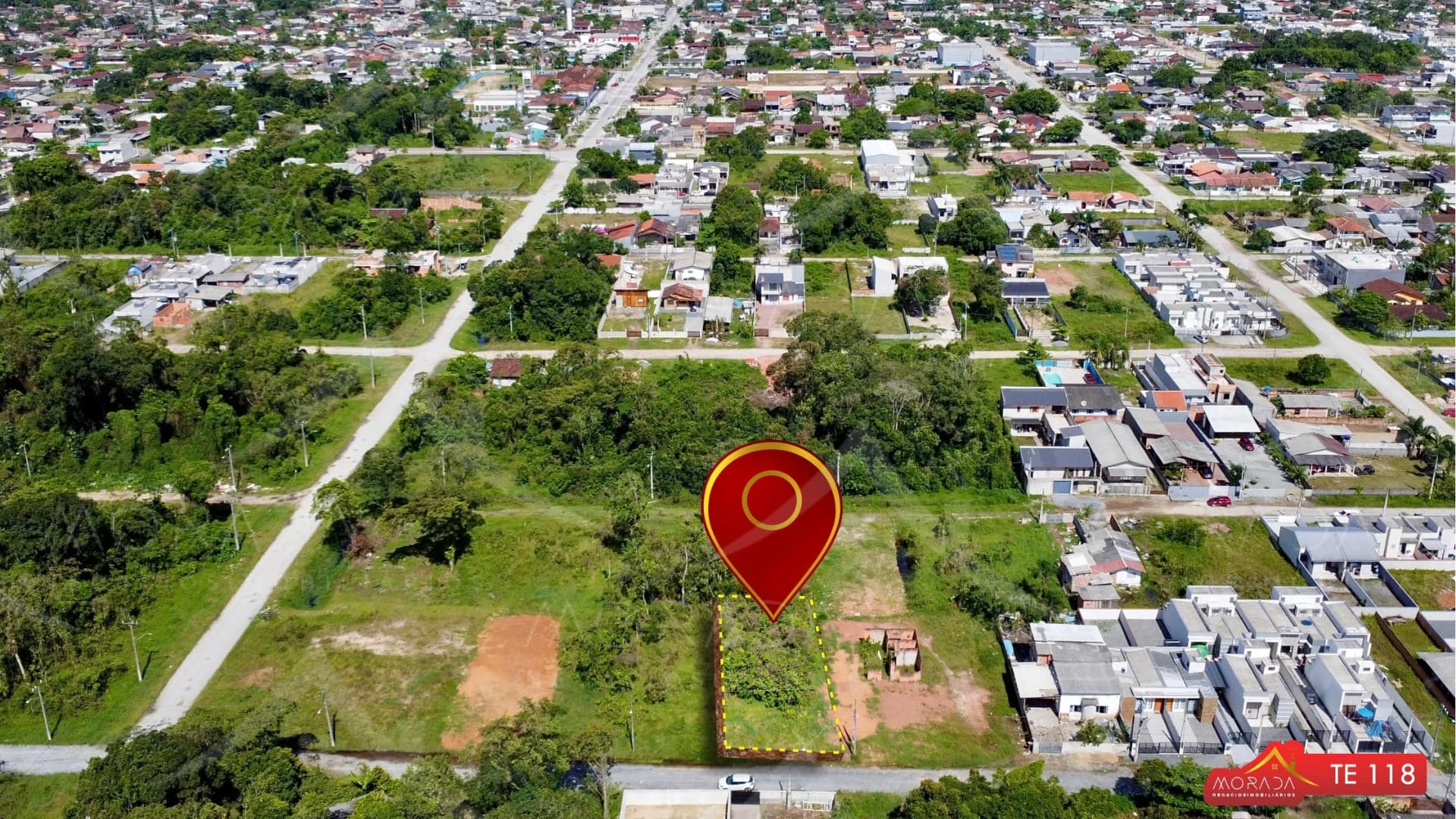 TERRENO NO SÃO JOSÉ 360m²