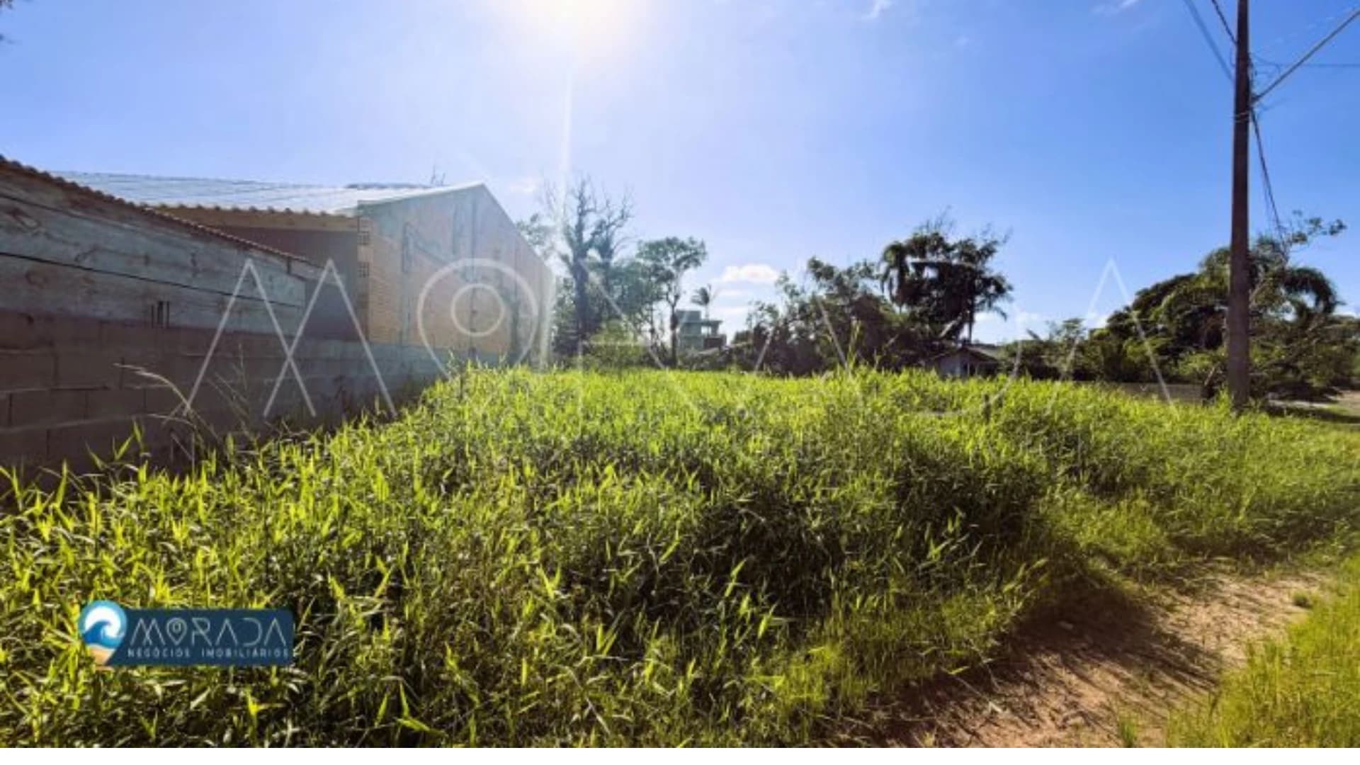 TERRENO A 130 METROS DO MAR - ROSA DOS VENTOS