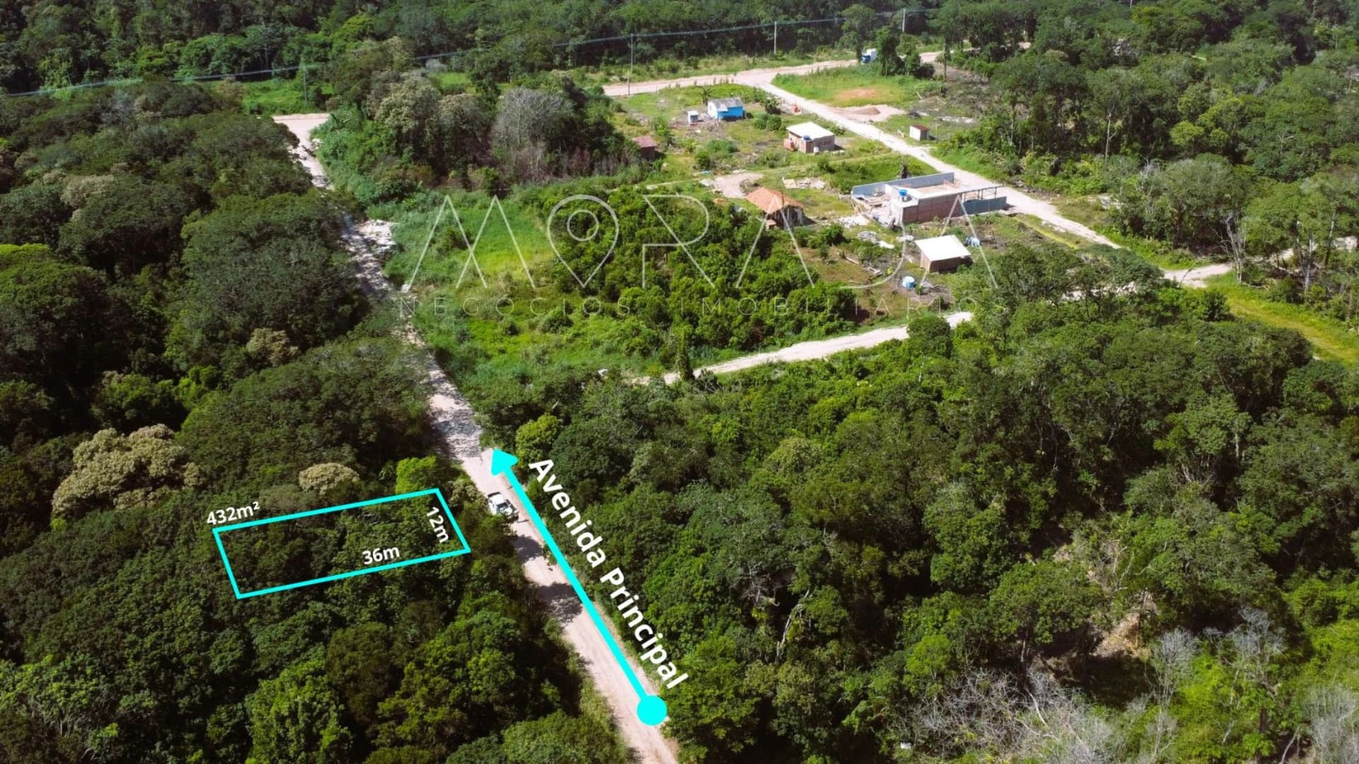 TERRENO COM 432m² AO LADO DO RIVIEIRA SANTA MARIA  