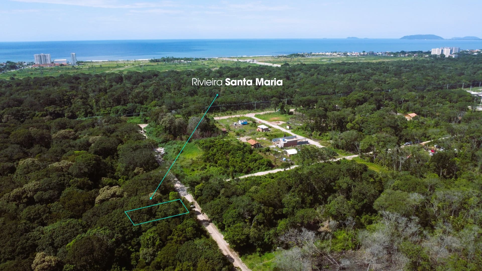 TERRENO COM 432m² AO LADO DO RIVIEIRA SANTA MARIA  