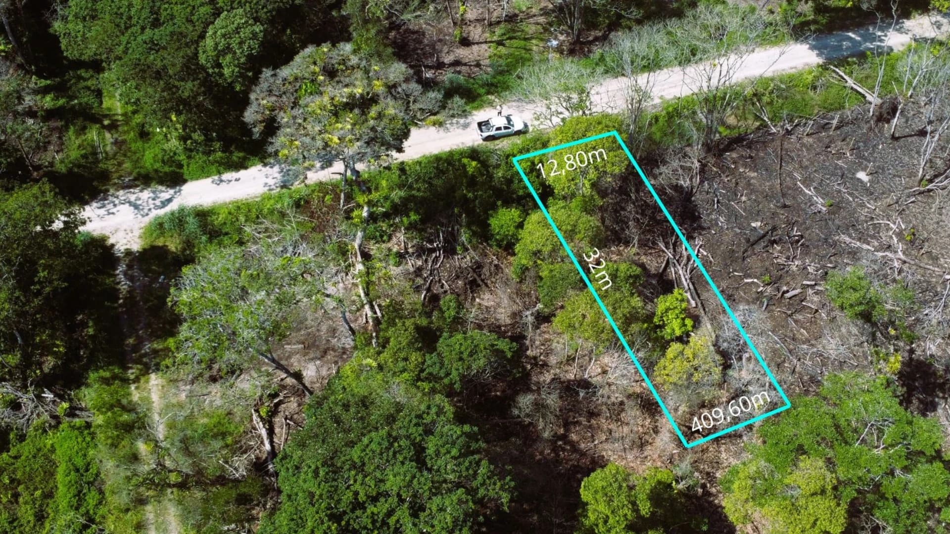 TERRENO NO JARDIM VERDES MARES COM 409,6m² 