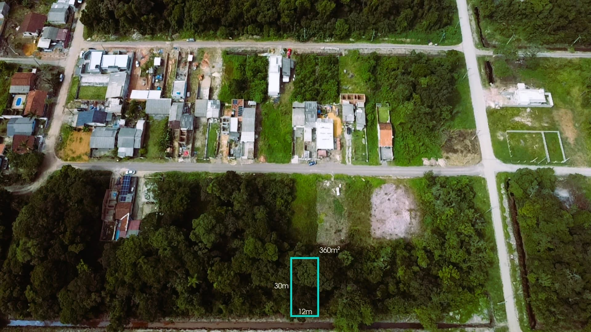TERRENO 360m² NO SÃO JOSÉ