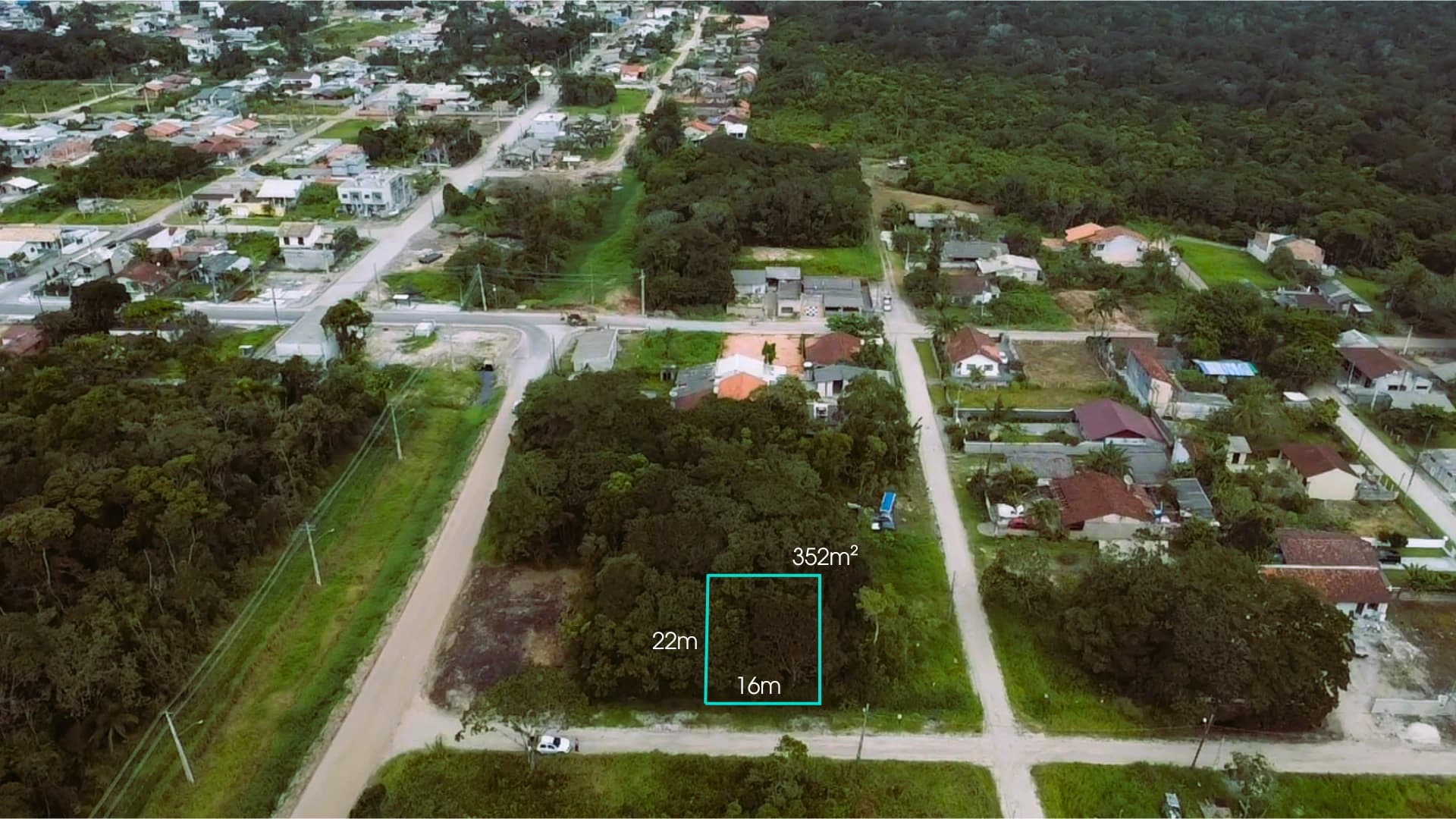 TERRENO 352m² NO VERDES MARES