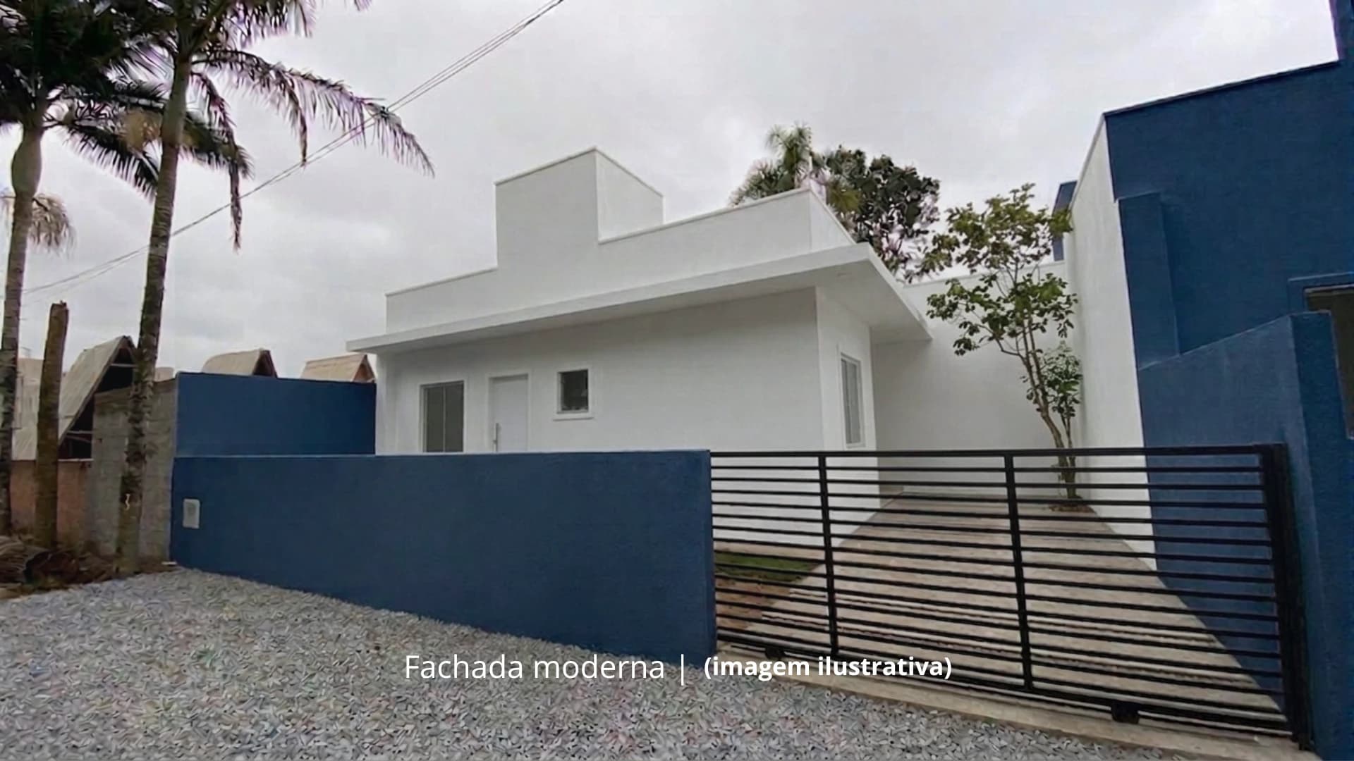 CASA DE 2 QUARTOS COM ESPAÇO PARA JARDIM 
