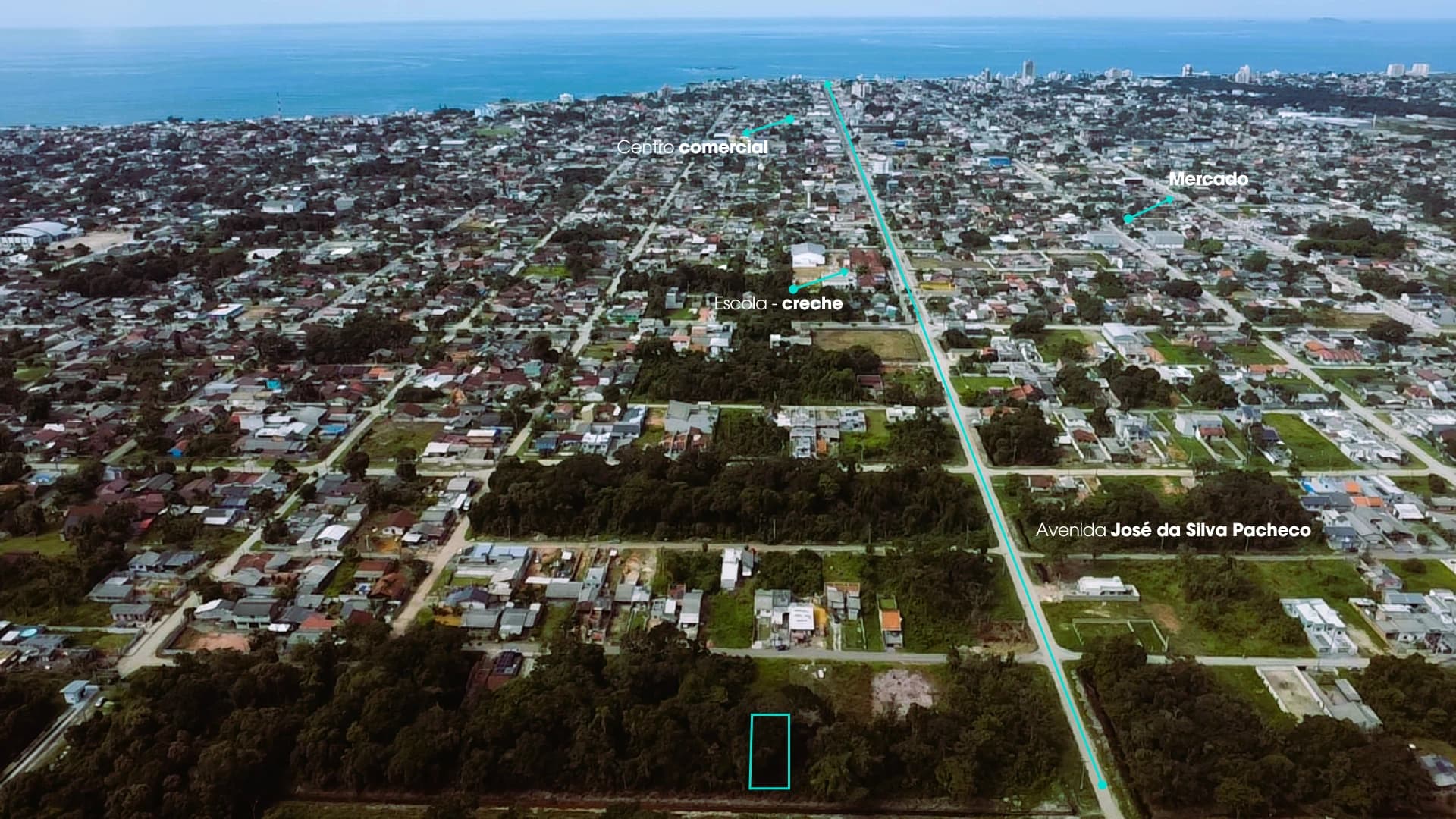TERRENO 360m² NO SÃO JOSÉ