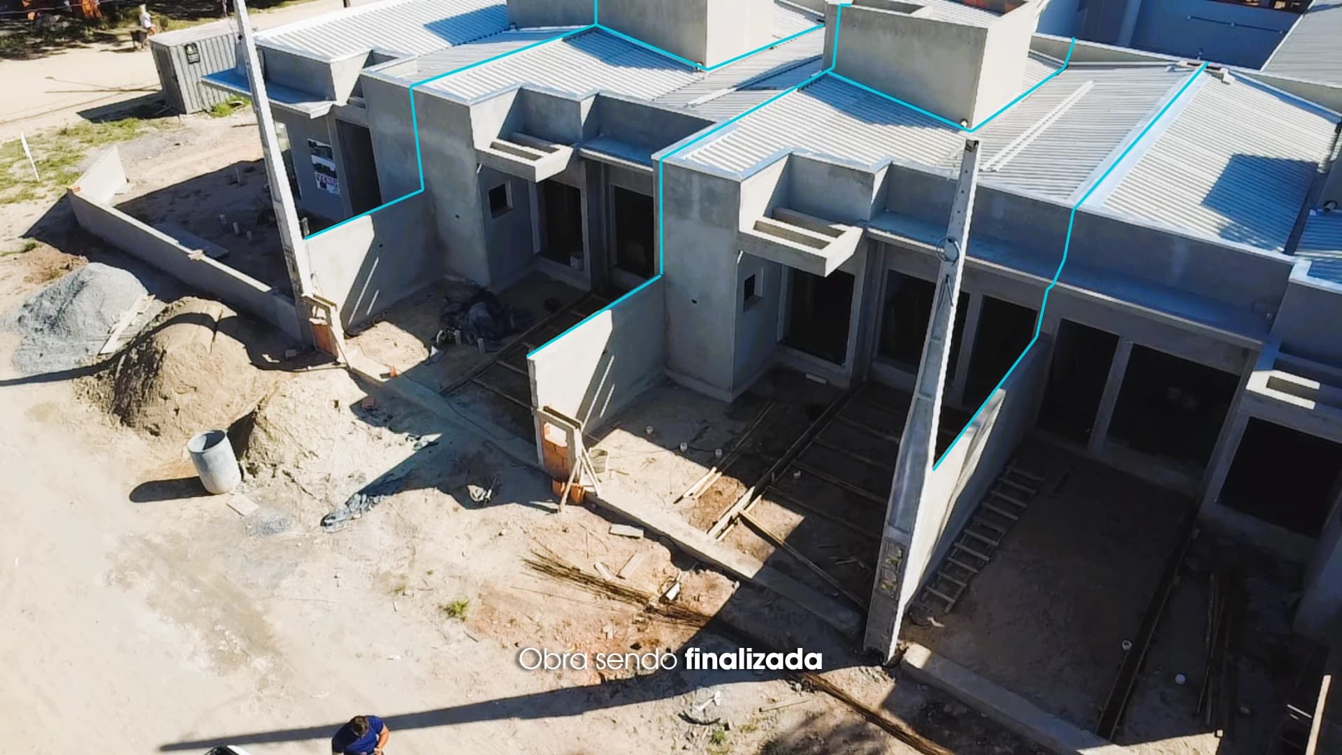 CASA DE 2 QUARTOS COM 2 BANHEIROS