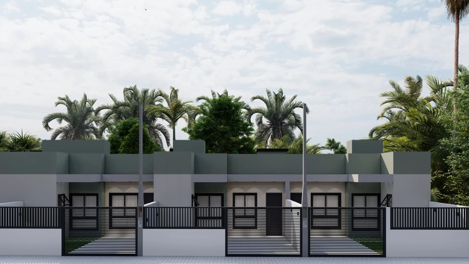CASA DE 2 QUARTOS COM 2 BANHEIROS