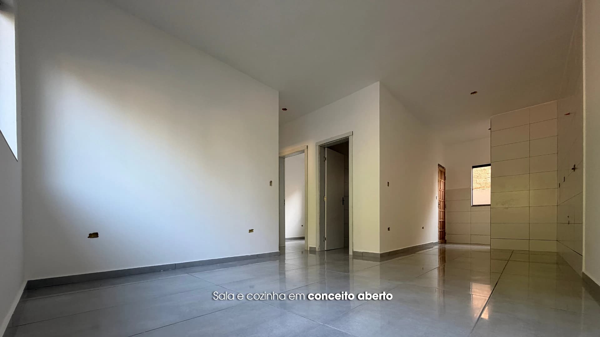 CASA DE 2 QUARTOS NO SÃO JOSÉ