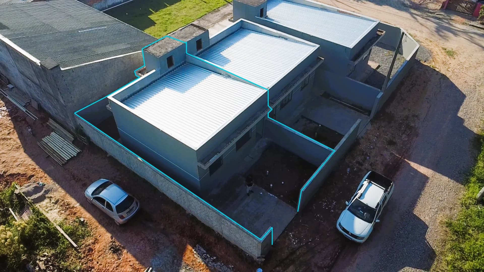 CASA DE 2 QUARTOS NO SÃO JOSÉ