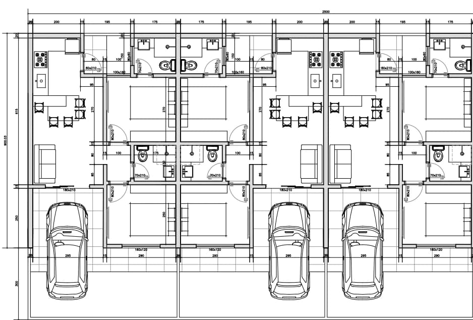 2 Quartos (1 Suíte) Na Av. Brasília