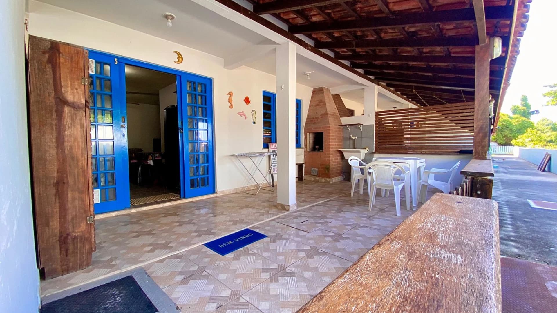 APARTHOTEL MOBILIADO A 120m DO MAR