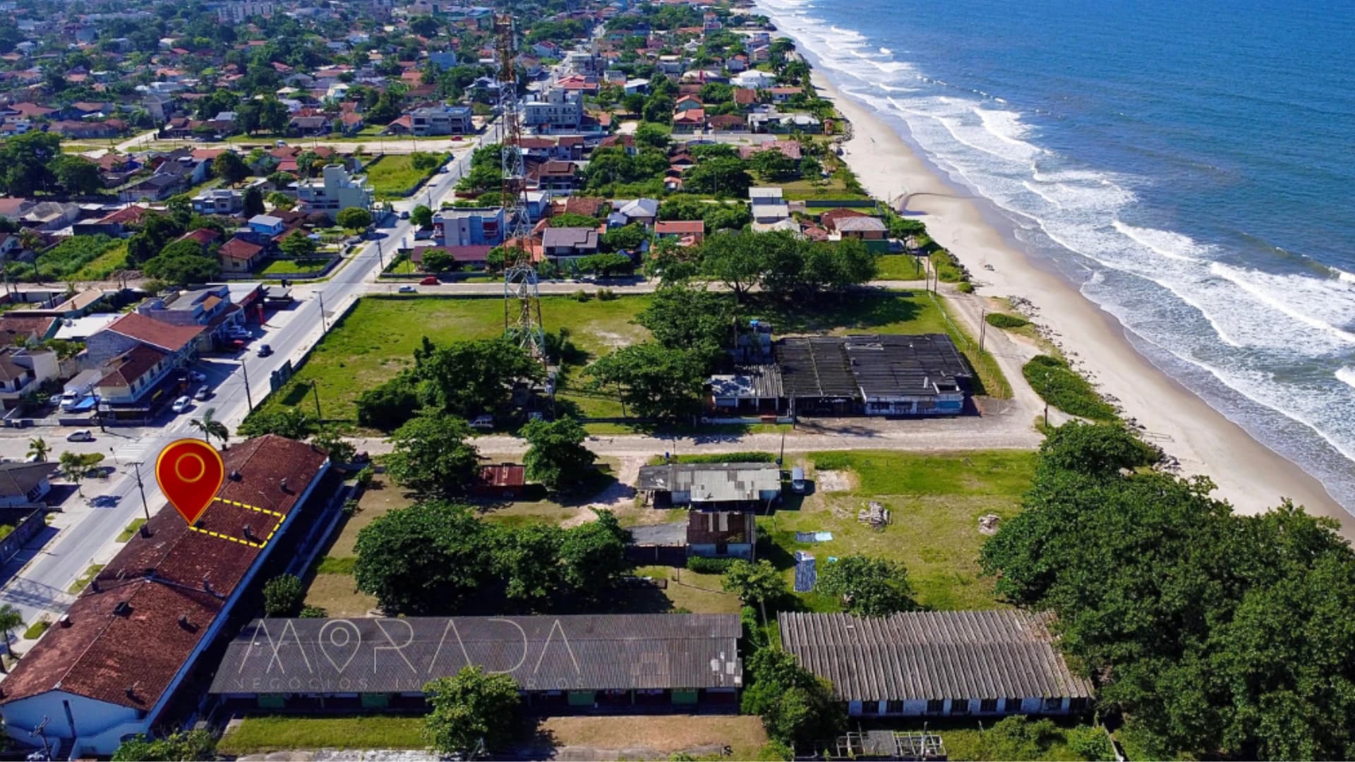 APARTHOTEL MOBILIADO A 120m DO MAR