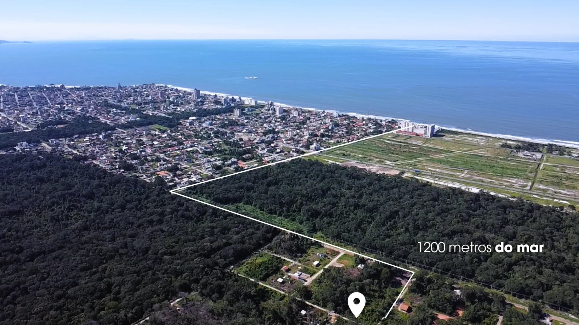 2 TERRENOS JUNTOS COM 2 ACESSOS 819,20m²
