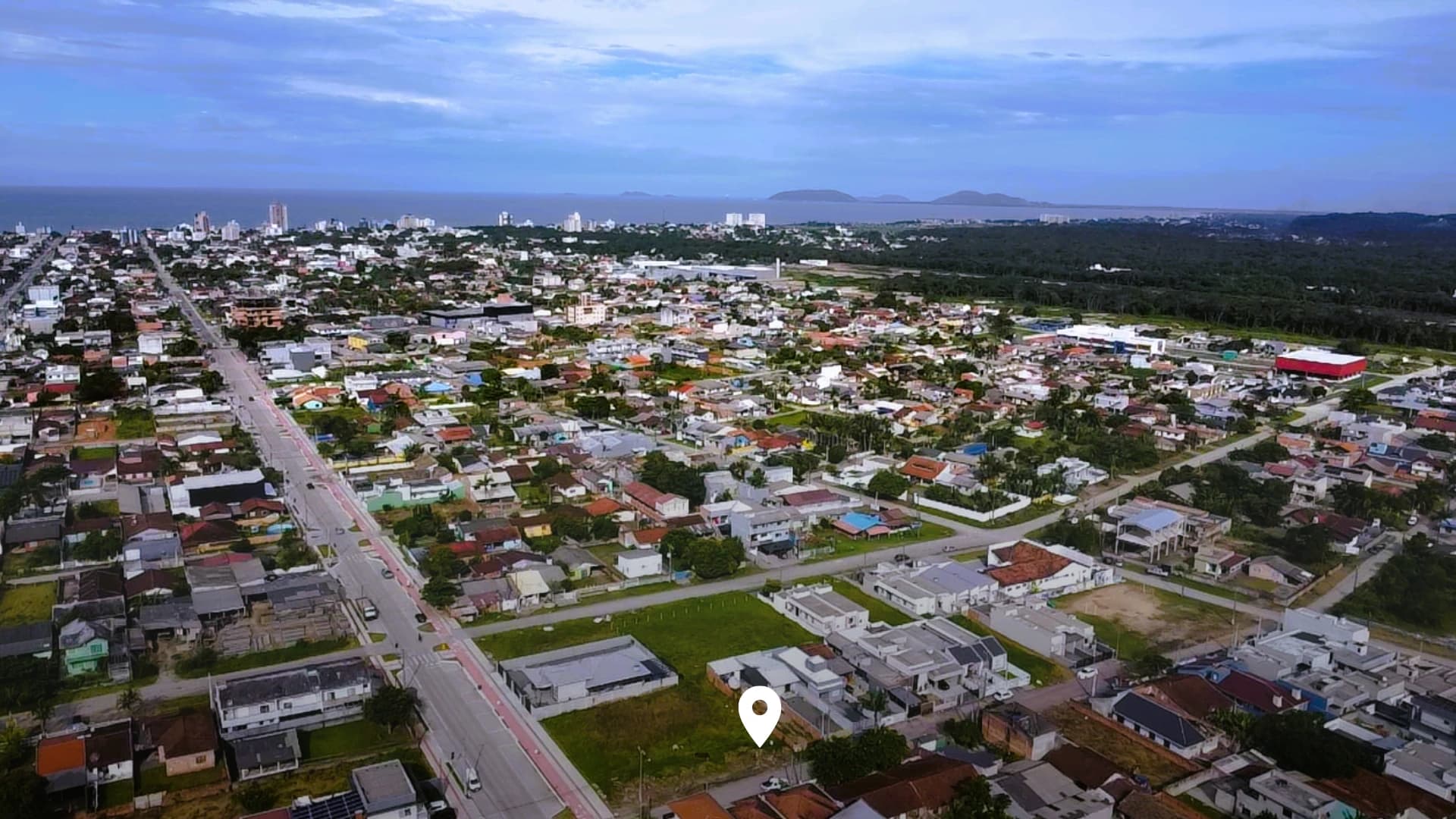 TERRENO PRONTO PARA CONSTRUIR AO LADO DA AVENIDA NO SÃO JOSÉ