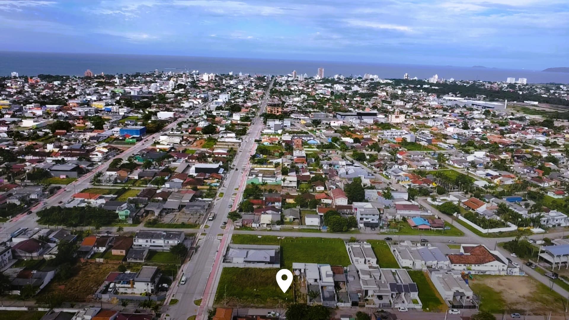 TERRENO PRONTO PARA CONSTRUIR AO LADO DA AVENIDA NO SÃO JOSÉ