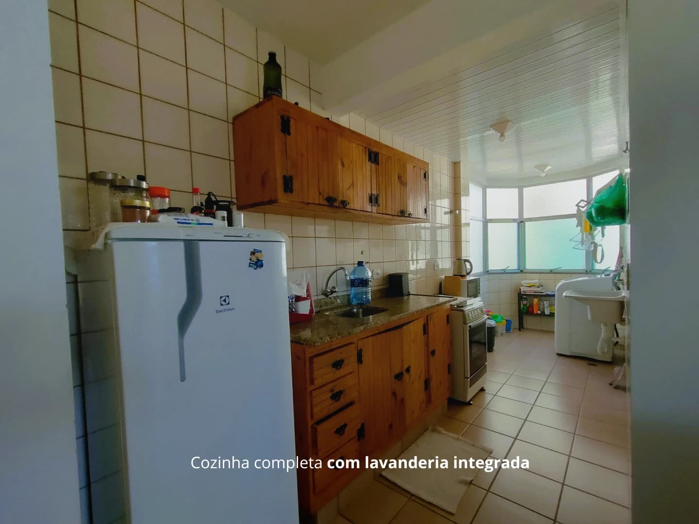 APARTAMENTO DE 2 QUARTOS A 300m DO MAR