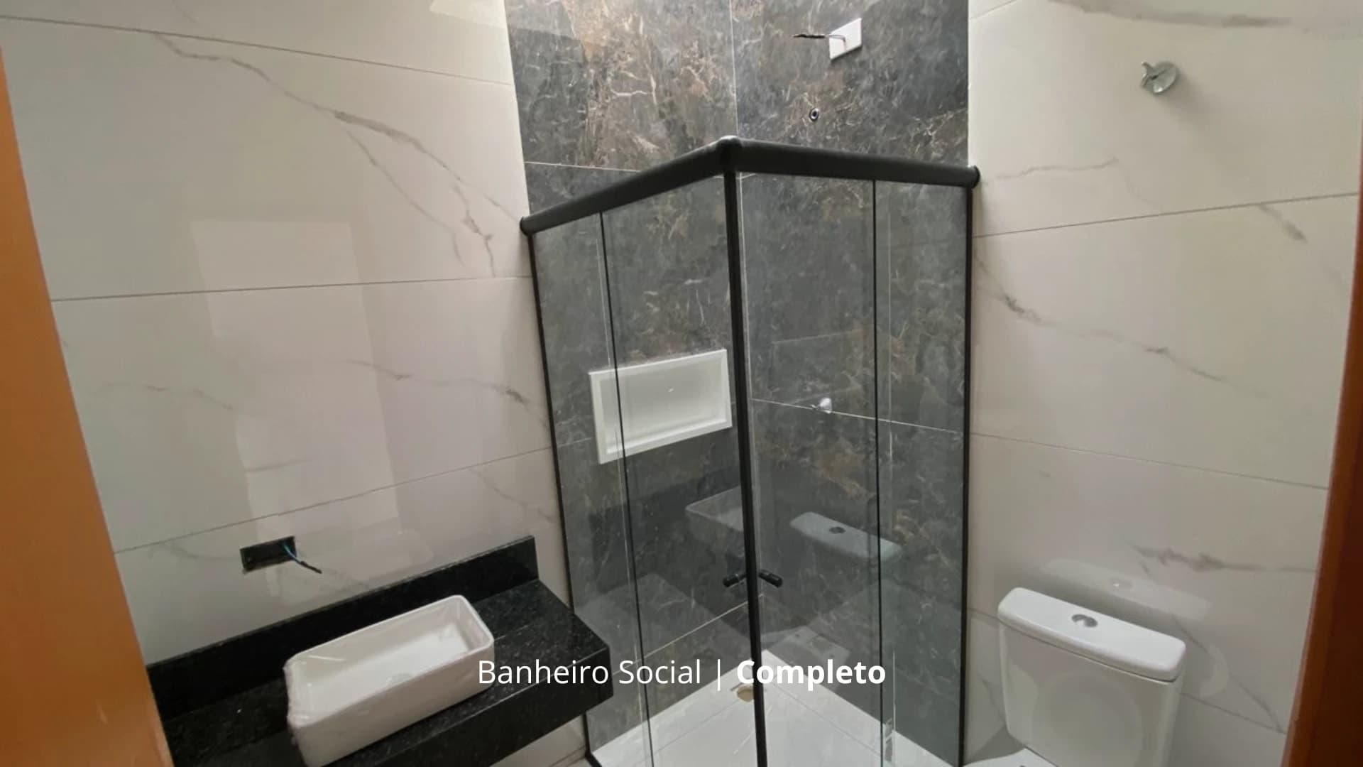 CASA NOVA DE 2 QUARTOS - MINHA CASA MINHA VIDA