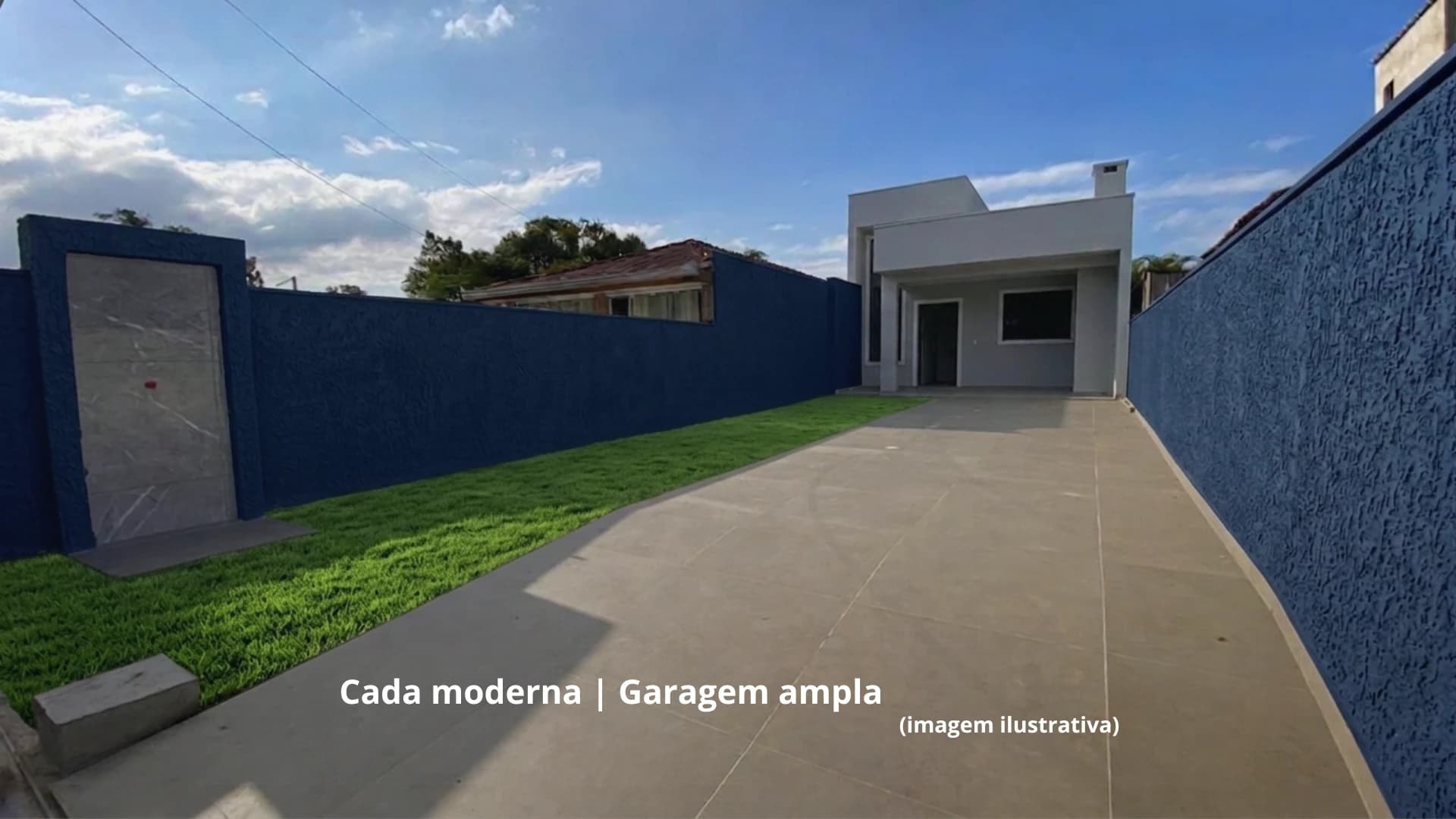 CASA NOVA COM SUÍTE E PÉ-DIREITO ALTO A 400m DO MAR
